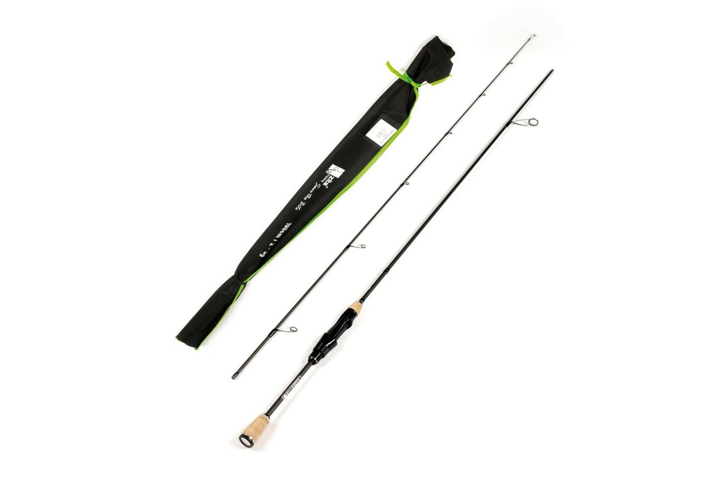 Zite Spinnrute 190cm 2-5g - Ultra Light Angelrute aus Kohlefaser - Forellenrute Zite Spinnrute 190cm 2-5g - Ultra Light Angelrute aus Kohlefaser - Forellenrute von Zite