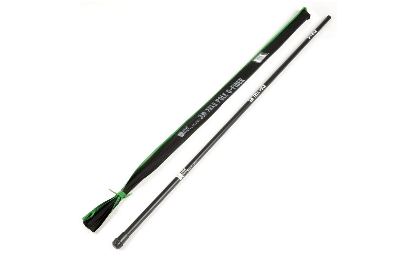 Zite Stipprute 3m Glasfaser Teleskop-Stipprute mit Spitzenring & Stofffutteral Zite Stipprute 3m Glasfaser Teleskop-Stipprute mit Spitzenring & Stofffutteral von Zite