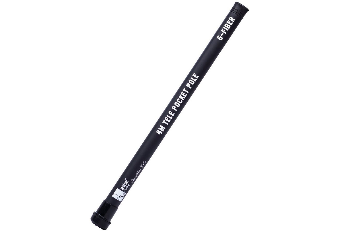 Zite Stipprute 4m Teleskoprute aus Glasfaser-Material Stippangel mit Tasche Zite Stipprute 4m Teleskoprute aus Glasfaser-Material Stippangel mit Tasche von Zite