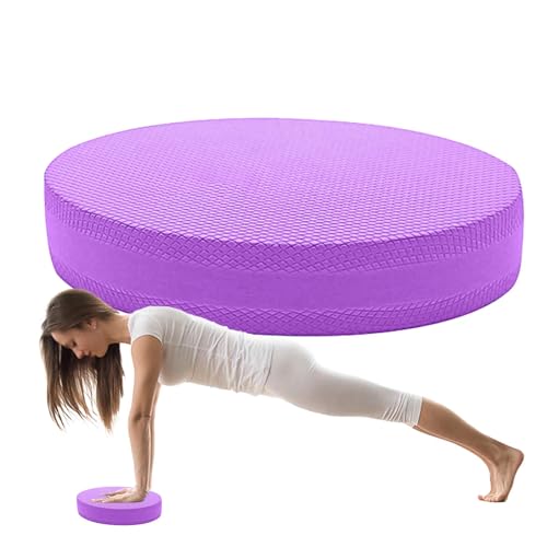 Balance Pad - Balance Board Schaumstoffpolster | Schaumstoff-Balance-Kissen für Stabilität | Rutschfester Balance-Pad-Trainer für Physiotherapie, Stabilitätstraining, Yoga-Matte, Workout-Übungstrainer von Ziurmut