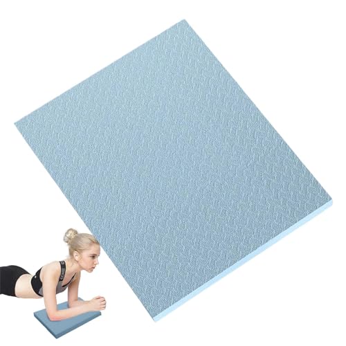 Kniematten, 42 x 35 x 3,5 cm, rutschfeste dicke Yogamatte, faltbare Knie-Pates-Matte, stabile Unterstützung, Kniepolster, bequeme Übungsmatte, multifunktionale Yoga-Pad für Knie, Ellenbogen, von Ziurmut