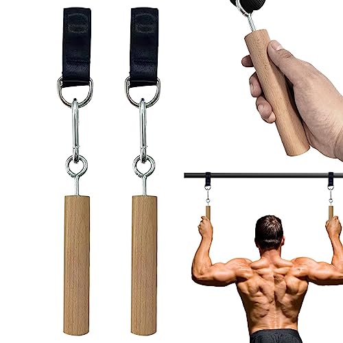 Trainer Rock Climbing, Wooden Pull Up Grips, Grip Strength Trainer Balls Pull Up Ball Wooden Pull Up Balls Portable Grip Ball von Ziurmut