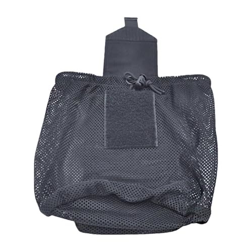 Ziurmut Mesh-Einkaufstasche, Faltbare Mesh-Aufbewahrungstasche für Müll - Tragbare Netztasche für Lebensmittel,Geräumige, vielseitige, multifunktionale Einkaufstasche für Outdoor-Aktivitäten von Ziurmut