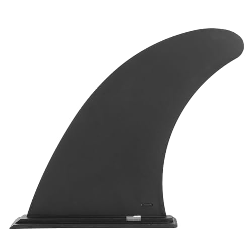 Paddle Board Fin, Stand Up Paddleboard Fin Ersatz, Surfing Surf Water Fin für Stand Up Paddle Board Surfboard Zubehör (9in) von Zixyqol