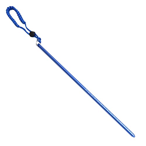 Zktfyshk 6061Aluminium Scubas Diving Stick Rod Diving Lobsters Underwaters Noise Maker with Lanyard von Zktfyshk