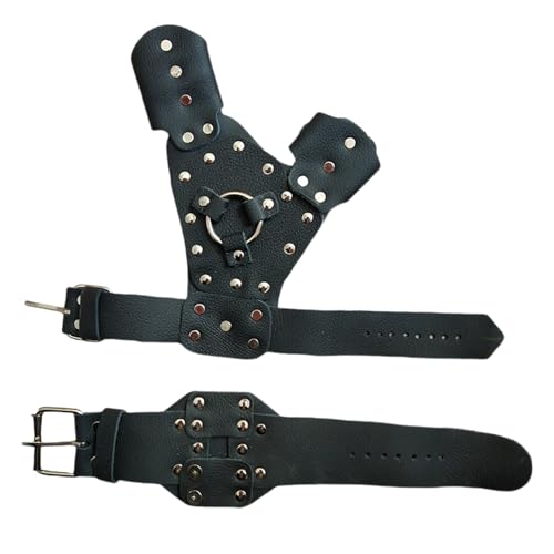 Zktfyshk Angeln Handschützer Fisch Handhabung Handschuhe Outdoor Hand Handgelenk Schutz Armschienen Angeln Armband Zubehör von Zktfyshk