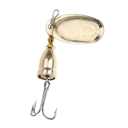Zktfyshk Spinner Köder Bass Angelköder Hartmetall Spinner Köder Swimbait Künstliche Hartmetall Köder Geschenk Für Angelliebhaber Zktfyshk Spinner Köder Bass Angelköder Hartmetall Spinner Köder Swimbait Künstliche Hartmetall Köder Geschenk Für Angelliebhaber von Zktfyshk
