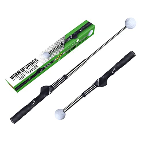 Zktfyshk Training Club Teleskopschaukel Tempos Trainer Swing Practice Stick Corrector von Zktfyshk