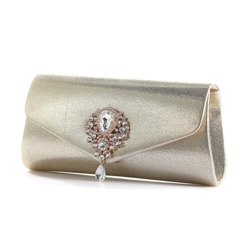 Glitzer Abend Clutch Kleine Handtasche Umhängetasche Hochzeits Geldbörse Mit Abnehmbarer Kette Für Abschlussball Hochzeit Party von Zkydhbd