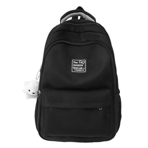 Vielseitiger Schulranzen Laptop Rucksack Für Studenten Großer Tagesrucksack Mit Mehreren Taschen Büchertasche Lässiger Rucksack von Zkydhbd