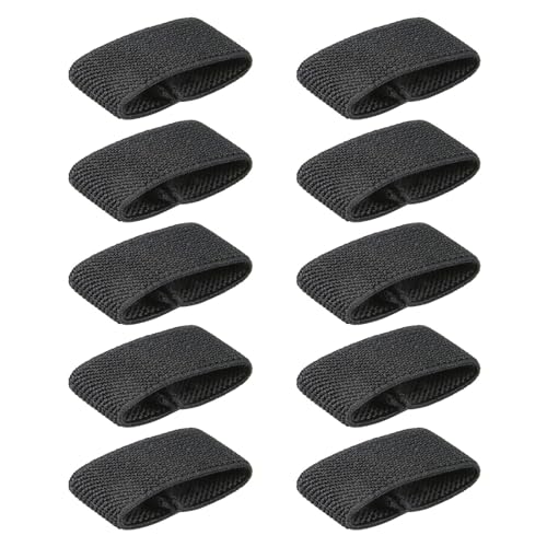 Zkydhbd 10 Pcs Elastischer Nylon Taktisch Gürtelschlaufe Gürtelhalter Rucksackhalter Für 1 5 Zoll Breiten Gürtel/Riemen Zkydhbd 10 Pcs Elastischer Nylon Taktisch Gürtelschlaufe Gürtelhalter Rucksackhalter Für 1 5 Zoll Breiten Gürtel/Riemen von Zkydhbd