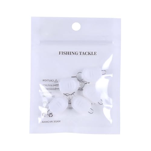 Zkydhbd 5 Teile/Satz Angelschnur Schnalle Stopper Angelschnur Keeper Angelschnur Baitcastingrolle Angelschnur Clips von Zkydhbd