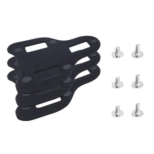 Zkydhbd Road Bicycles Cleat Shims Shoe Cleat Spacers Pad Bicycles Cycling Cleat Shims For Cycling Shoe Pedal Accessories von Zkydhbd