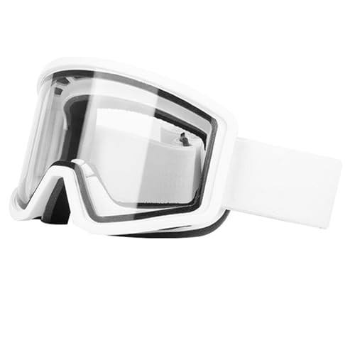 Zkydhbd Unisex Skibrille Beschlagfrei Skifahren Snowboarden Schneebrille Radfahren Motorradbrille Für Damen Und Herren von Zkydhbd