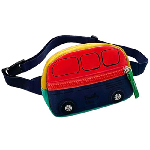 Bauchtasche Kinder, Zliger Kindergürteltasche in Autoform, Reise Bauchtasche, Hohe Kapazität, Jungen Outdoor für Kinder Jungen Mädchen Bauchtasche Kinder, Zliger Kindergürteltasche in Autoform, Reise Bauchtasche, Hohe Kapazität, Jungen Outdoor für Kinder Jungen Mädchen von Zliger