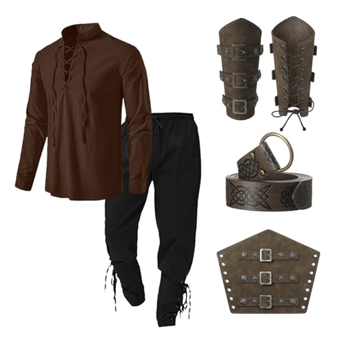 Znifnisy Herren Set Trainings-Anzug Jogginganzug Männer Outfit Set Atmungsaktiv 2 Teilig Jogging Komplett Set Winter Warm Anzug Sweatpants und Sweatshirt Set mit Kordelzug Atmungsaktiv von Znifnisy