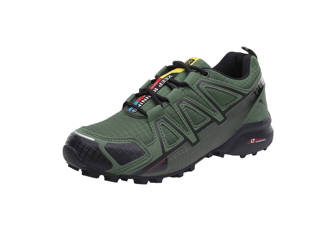 Zoclack Herren Wanderschuhe Outdoorschuh Rutschfeste Trailrunning Sneaker Wanderschuh von Zoclack