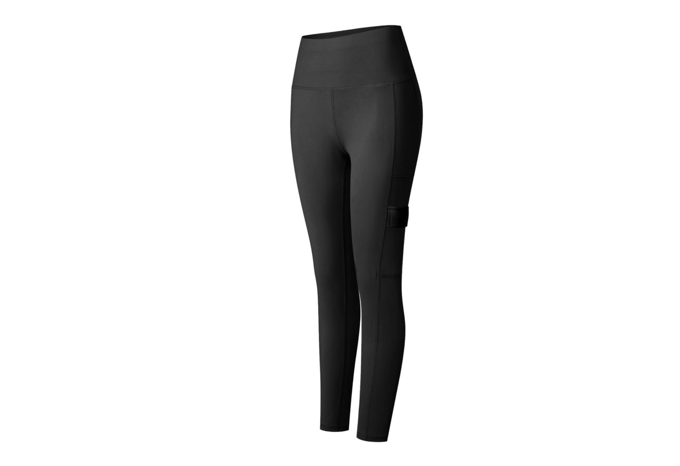 Zoclack Leggings Damen Yogahose mit Tasche, Hohe Taille Lange Sport Leggings Elastic Bauchkontrolle Sporthose von Zoclack