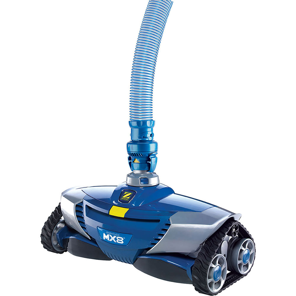 Zodiac Mx8 Mechanical Hydraulic Pool Cleaner Silber Zodiac Mx8 Mechanical Hydraulic Pool Cleaner Silber von Zodiac