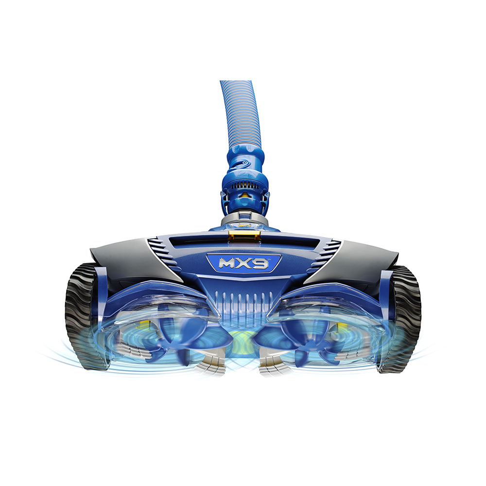 Zodiac Mx9 Mechanical Hydraulic Suction Cleaner Blau Zodiac Mx9 Mechanical Hydraulic Suction Cleaner Blau von Zodiac