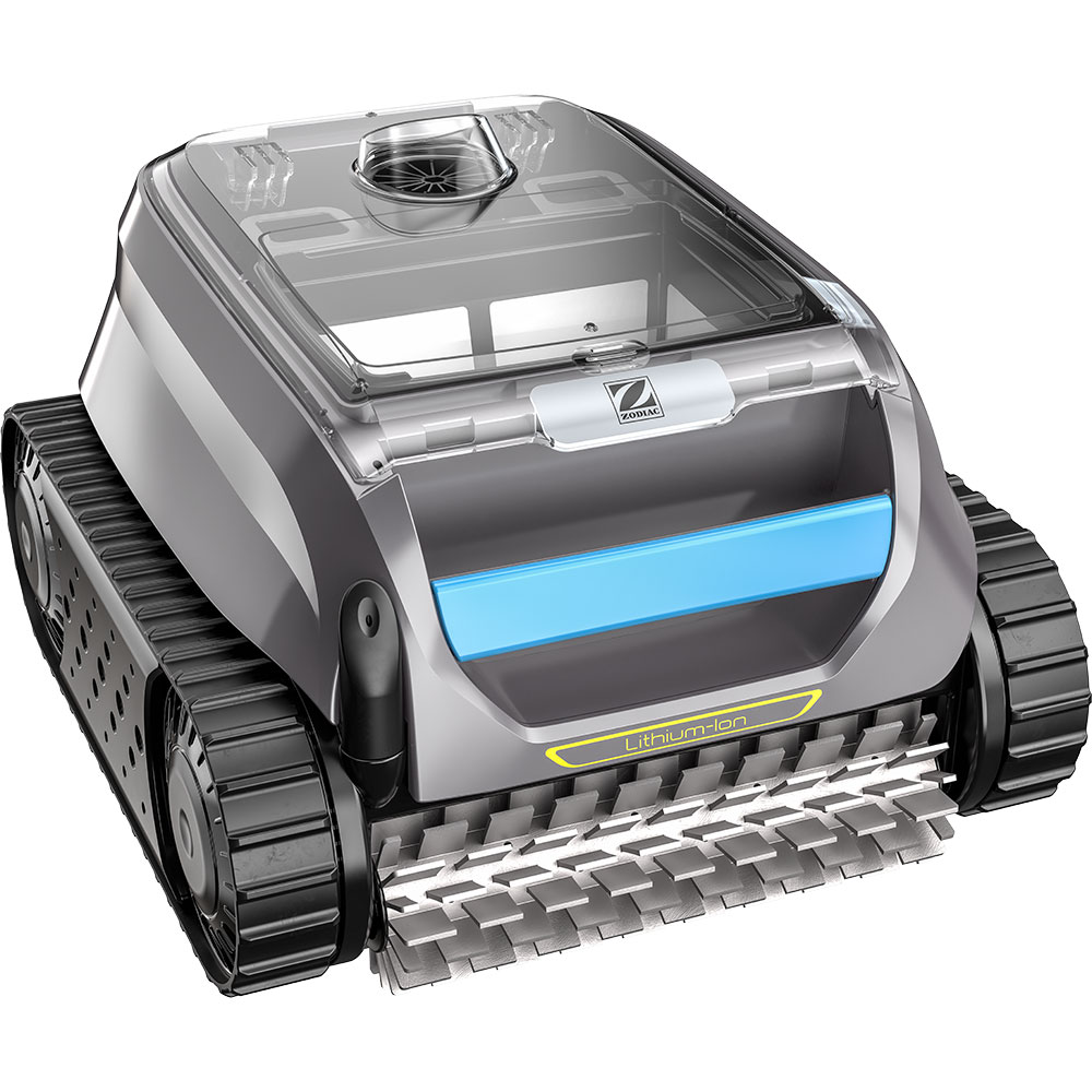 Zodiac Of 42 Iq Pool Cleaning Robot Silber Zodiac Of 42 Iq Pool Cleaning Robot Silber von Zodiac