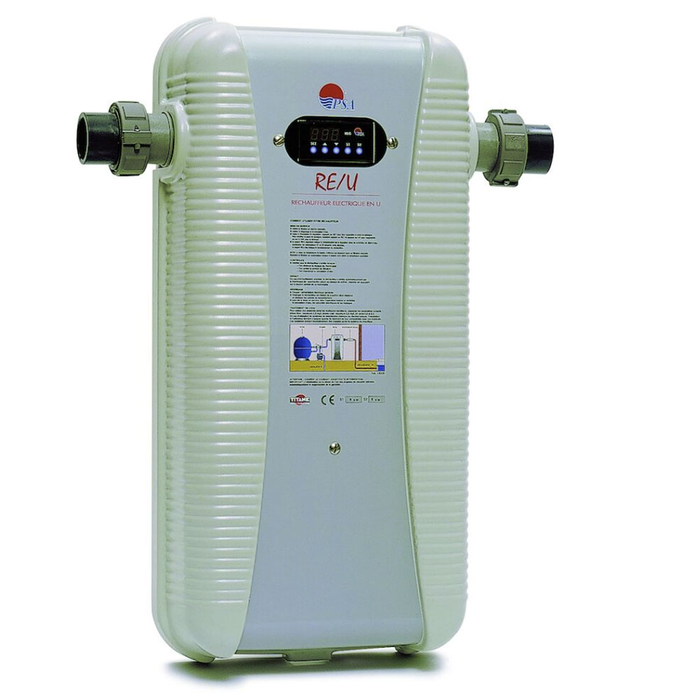 Zodiac W40tit21 Re/u 21 Tri Electric Pool Heater Durchsichtig Zodiac W40tit21 Re/u 21 Tri Electric Pool Heater Durchsichtig von Zodiac