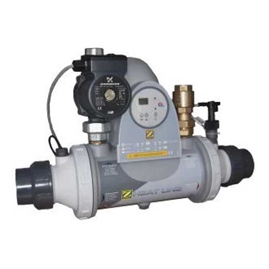 Zodiac W49kt70 Plus 70 Heat Exchanger Silber Zodiac W49kt70 Plus 70 Heat Exchanger Silber von Zodiac