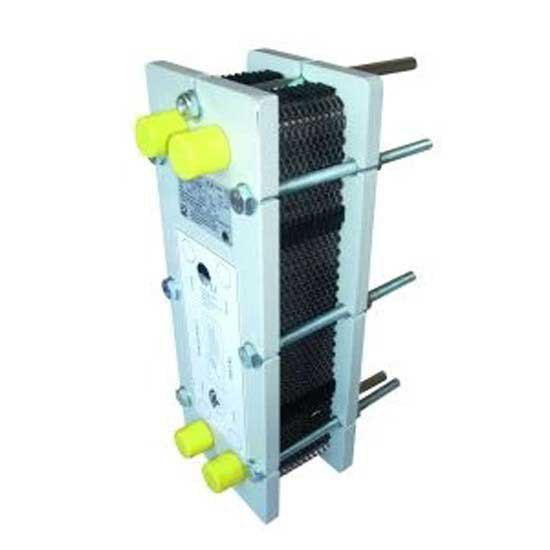 Zodiac Wj000007 Uranus 240 Basic Heat Exchanger Silber Zodiac Wj000007 Uranus 240 Basic Heat Exchanger Silber von Zodiac