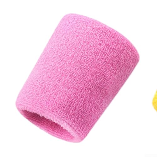 Handgelenk-Schweißbänder für Sport, verschleißfestes Material (Rosa) von Zoegneer