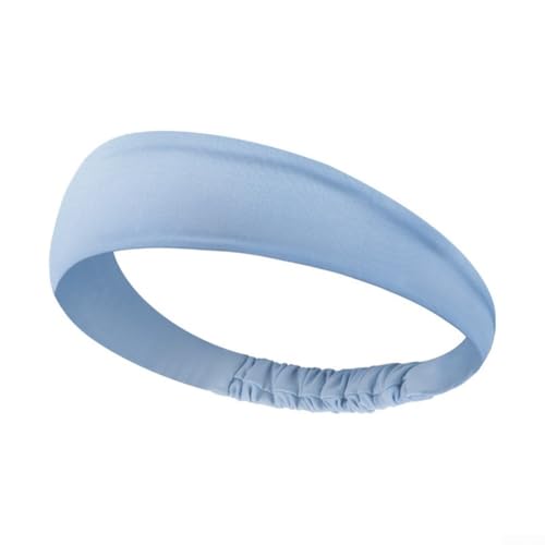 Leichtes Anti-Schweiß-Stirnband, geeignet für Sport, Laufen, Radfahren, Tennis (Blau A) von Zoegneer