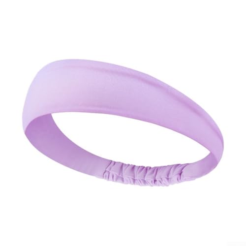 Leichtes Anti-Schweiß-Stirnband, geeignet für Sport, Laufen, Radfahren, Tennis (lila) von Zoegneer