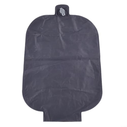 Tragbare aufblasbare Campingtasche, leichter Airbag, für Outdoor-Aktivitäten (grau) von Zoegneer