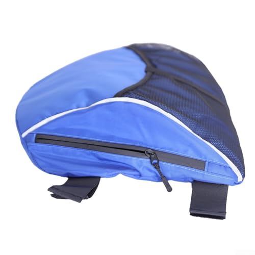 Zoegneer Kajak-Sitz-Rucksack-Aufbewahrungstasche mit reflektierenden Streifen, Oxford-Tasche, wasserdicht, Netz-Design, 43 x 45 x 15 cm (blau) von Zoegneer