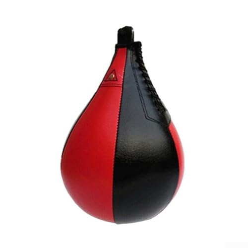 Zoegneer PU-Box-Speedball, Speedball-Training, Boxsack, MMA, birnenförmiger Gymnastikball, Ausrüstung, 25 x 18 cm Zoegneer PU-Box-Speedball, Speedball-Training, Boxsack, MMA, birnenförmiger Gymnastikball, Ausrüstung, 25 x 18 cm von Zoegneer