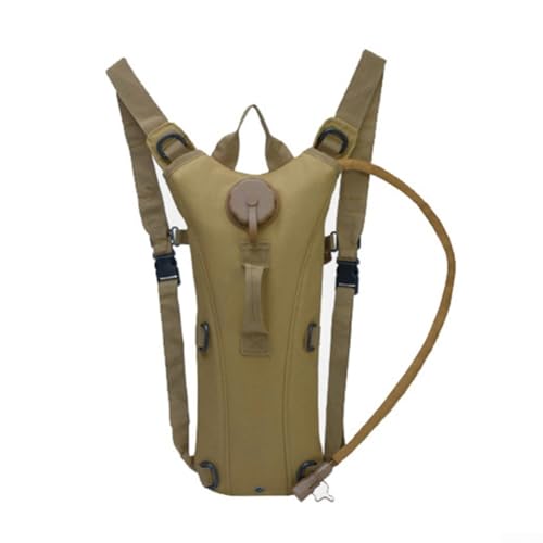 Zoegneer Trinkrucksack für Wandern, Camping und Radfahren, 3 l Wasserspeicherkapazität (Khaki) von Zoegneer