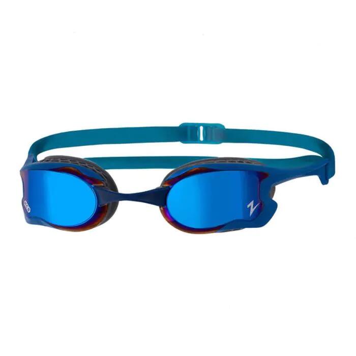 Schwimmbrille verspiegelt Freiwasser antifog Unisex - Raptor HCB Titanium von Zoggs