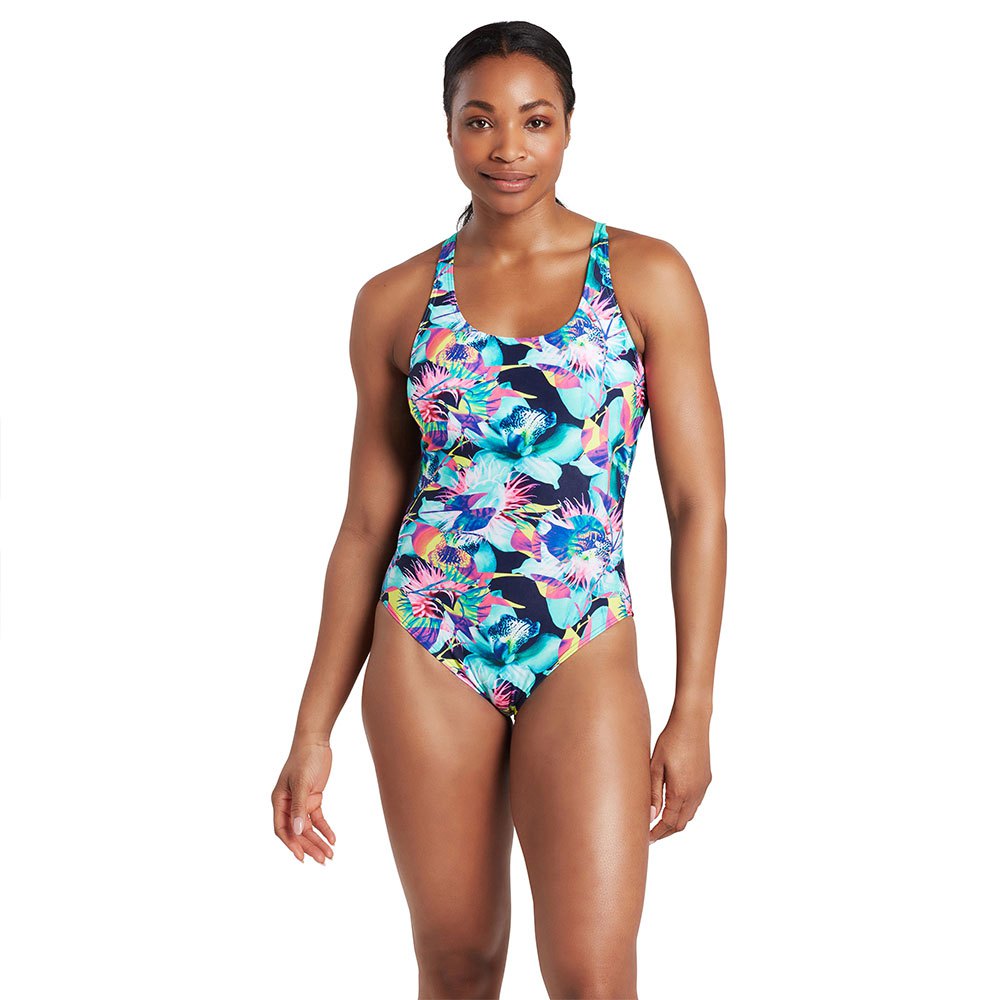 Zoggs Actionback Swimsuit Mehrfarbig 32 Frau von Zoggs