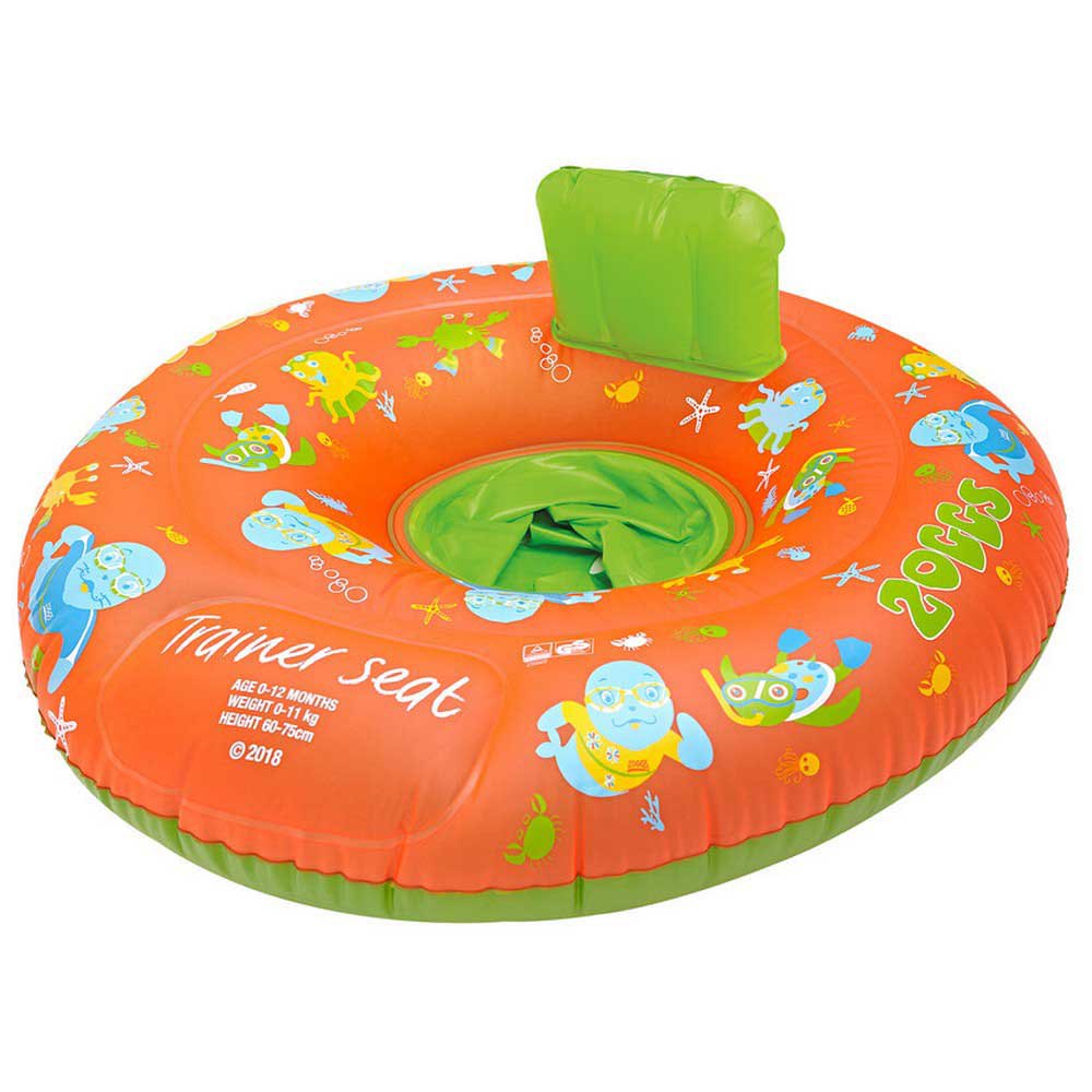 Zoggs Baby Training Seat Float Orange Zoggs Baby Training Seat Float Orange von Zoggs