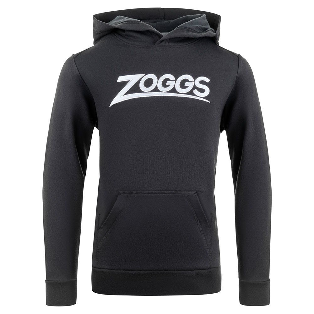 Zoggs Byron Hoodie Schwarz 2XL Junge von Zoggs