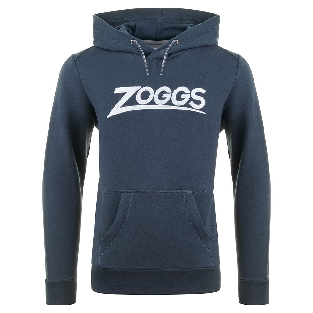 Zoggs Byron Hoodie Blau L Mann von Zoggs