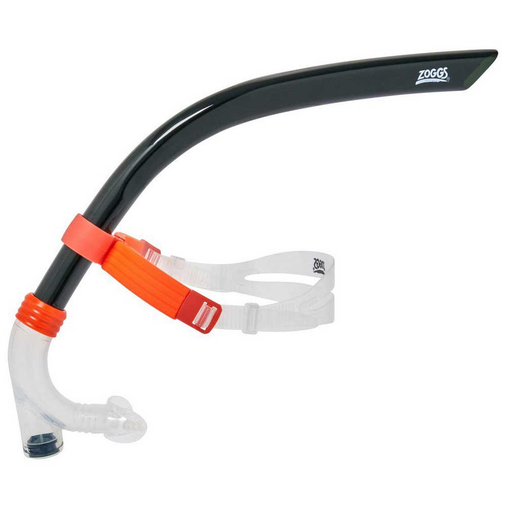 Zoggs Centre Line Frontal Snorkel Weiß,Schwarz Zoggs Centre Line Frontal Snorkel Weiß,Schwarz von Zoggs