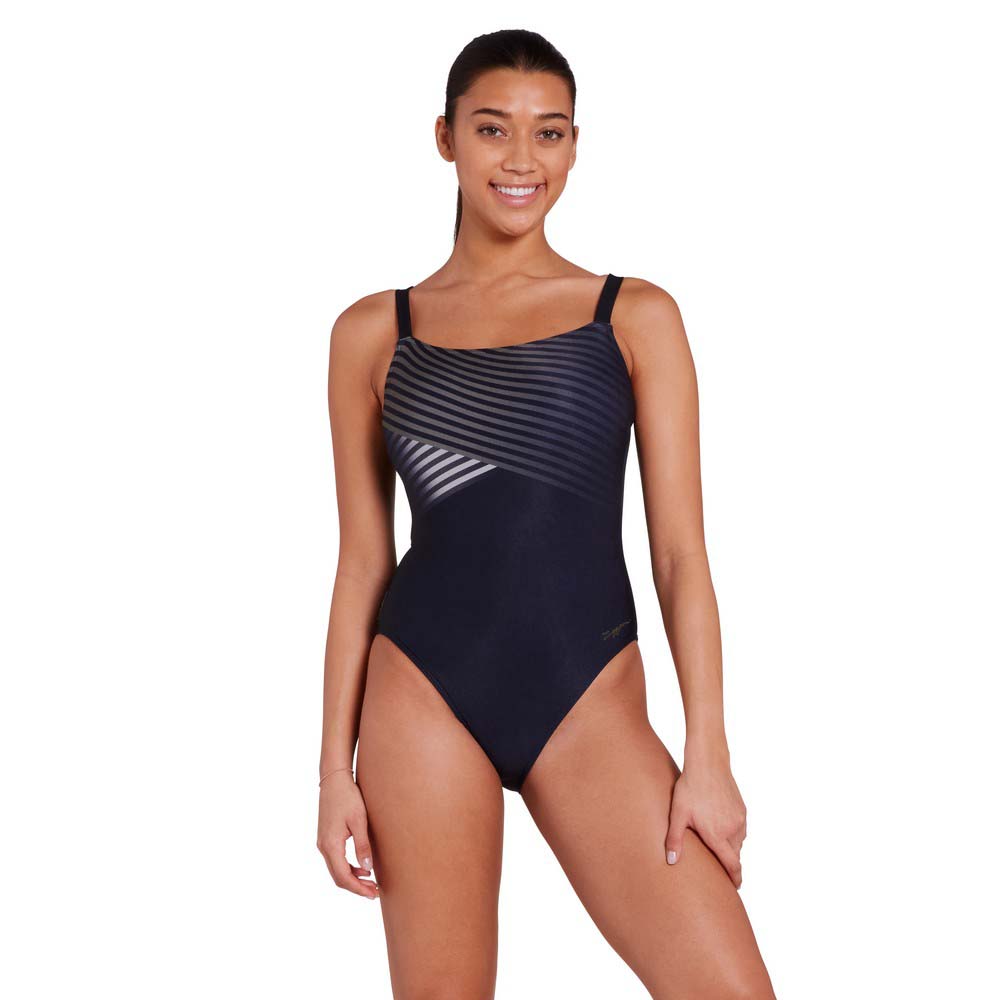 Zoggs Classicback Swimsuit Schwarz 36 Frau Zoggs Classicback Swimsuit Schwarz 36 Frau von Zoggs