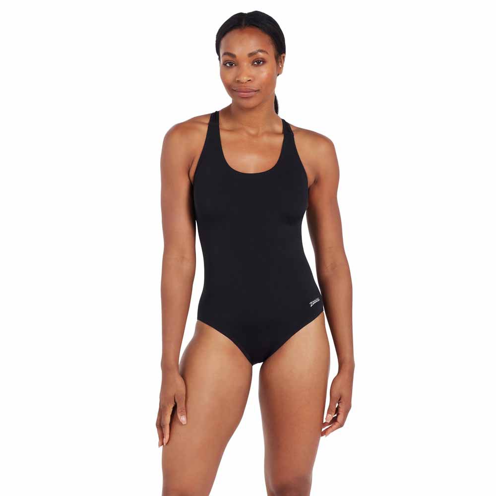 Zoggs Cottesloe Flyback Ecolast Swimsuit Schwarz L Frau Zoggs Cottesloe Flyback Ecolast Swimsuit Schwarz L Frau von Zoggs
