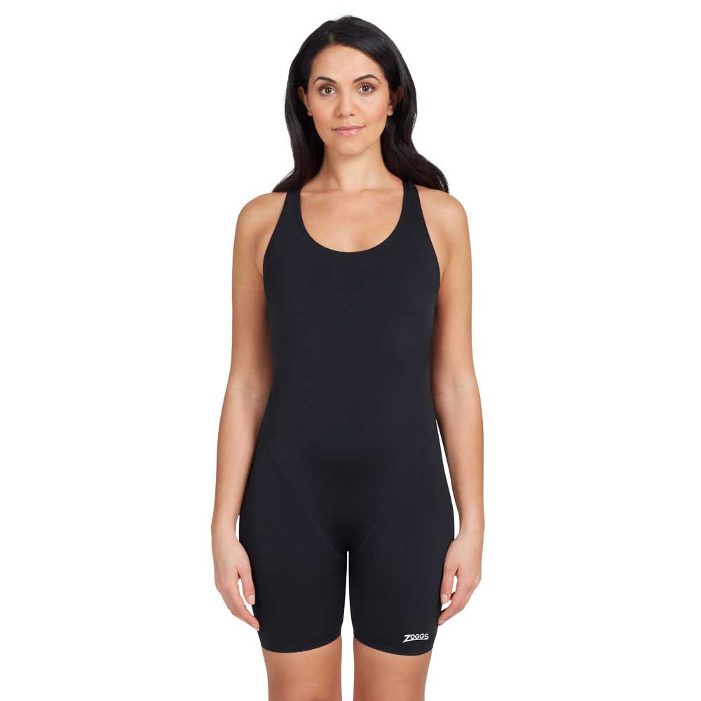 Zoggs Cottesloe Legsuit Ecolast+ Open Back Competition Swimsuit Schwarz M Frau Zoggs Cottesloe Legsuit Ecolast+ Open Back Competition Swimsuit Schwarz M Frau von Zoggs