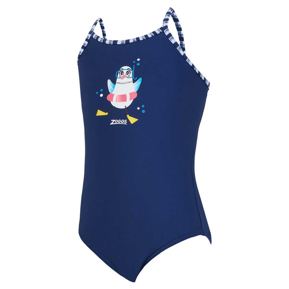 Zoggs Crossback Swimsuit Blau 5 Years Mädchen von Zoggs