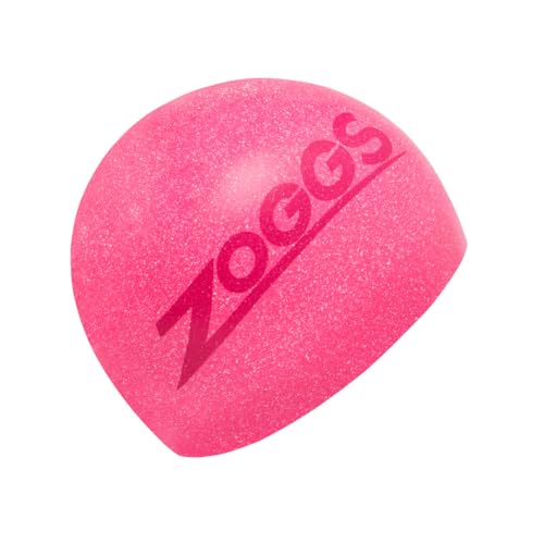 Zoggs Unisex-Adult Easy Fit Eco Cap Swimming, Pink von Zoggs