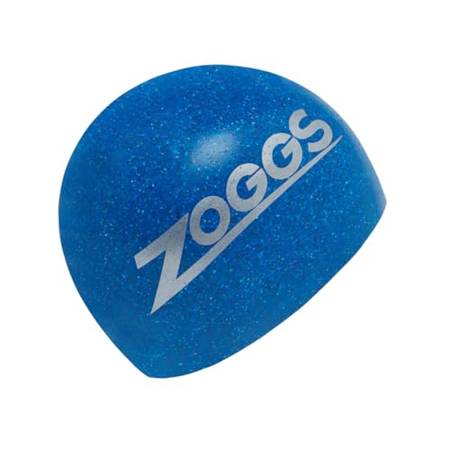 Zoggs Easy Fit Eco Cap Badekappe, blau, Für Erwachsene von Zoggs