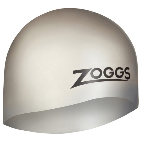 Zoggs - Easy Fit Silicone Cap - Badekappe grau Zoggs - Easy Fit Silicone Cap - Badekappe grau von Zoggs