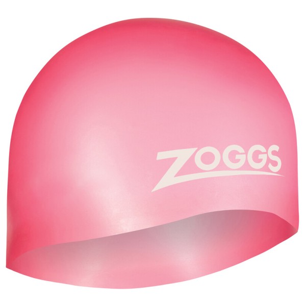 Zoggs - Easy Fit Silicone Cap - Badekappe rosa Zoggs - Easy Fit Silicone Cap - Badekappe rosa von Zoggs