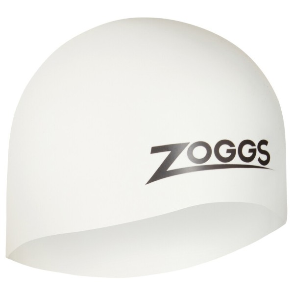 Zoggs - Easy Fit Silicone Cap - Badekappe weiß Zoggs - Easy Fit Silicone Cap - Badekappe weiß von Zoggs